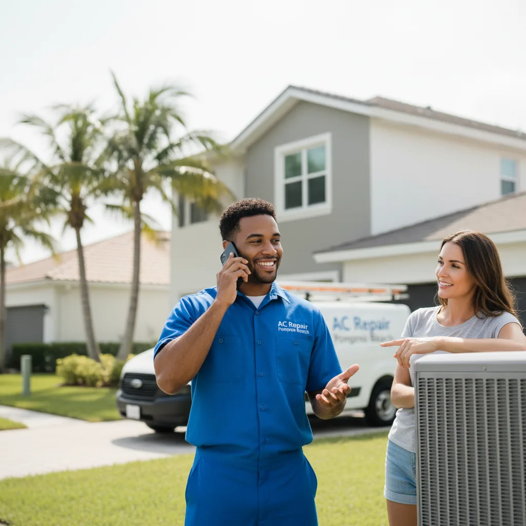 AC Repair Pompano Beach customer support in Kenly