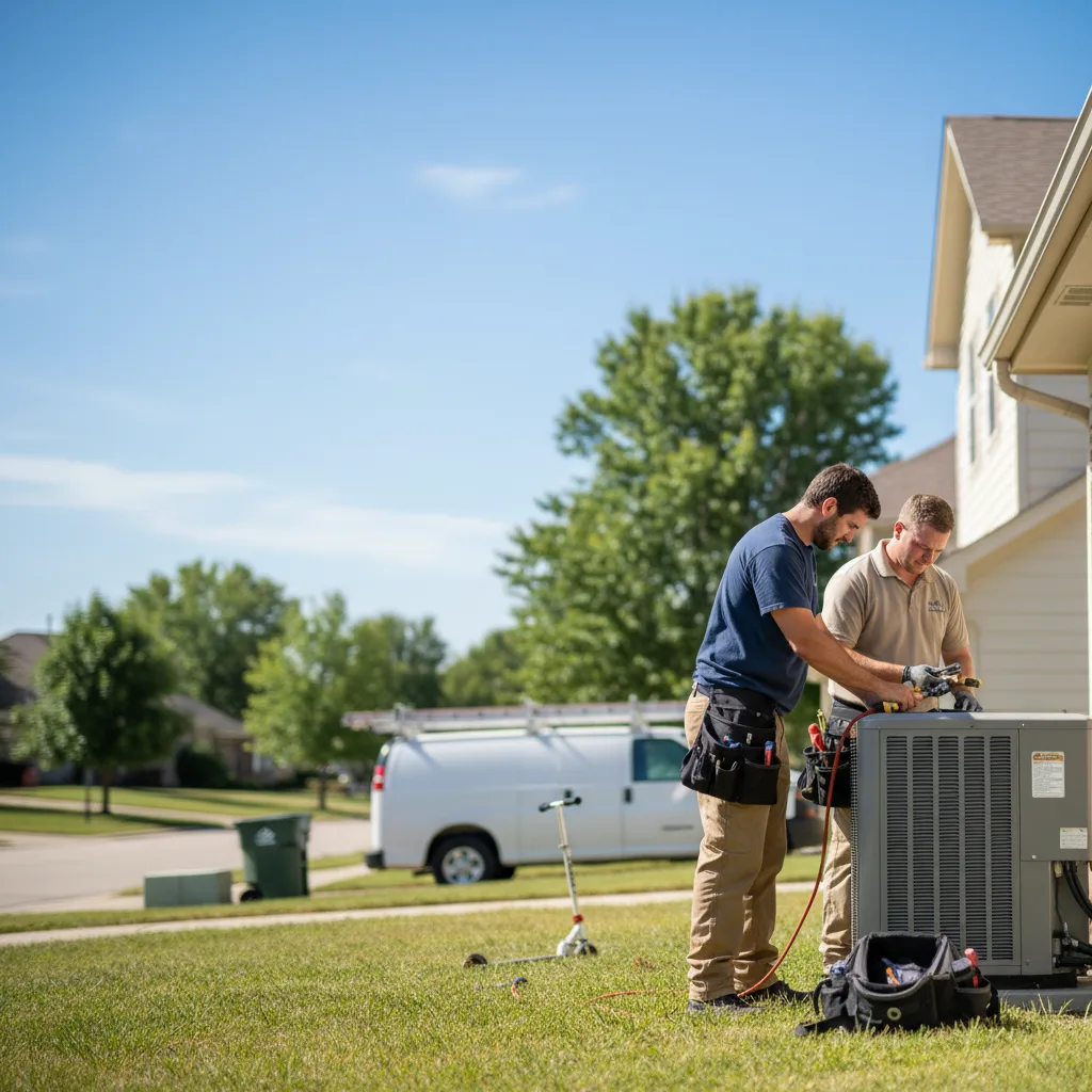AC Repair in Kenly